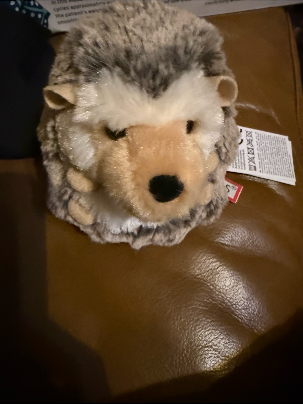 Douglas Spunky Hedgehog Plush Toy Stuffed Animal 5"